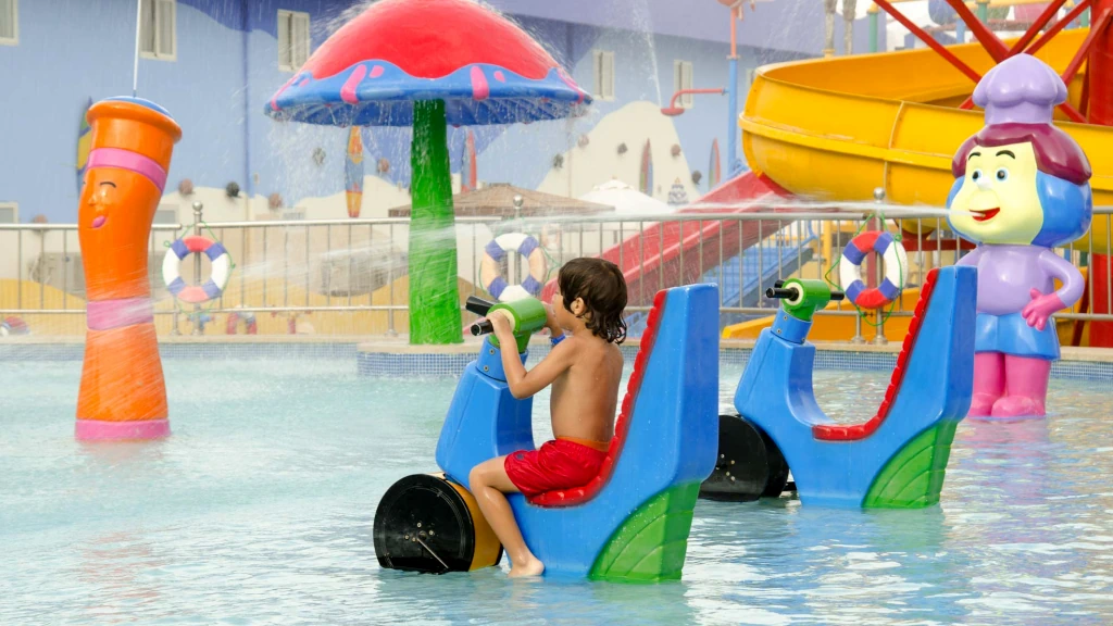 الفندق تيدا سويس إن بلازا & أكوا بارك - العين السخنة